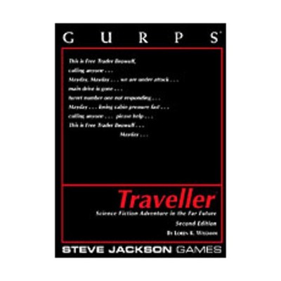 SJG GURPS Traveller Traveller (2nd Ed) VG+