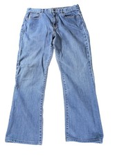 Lauren Ralph Lauren Jeans Womens 12 Medium Wash Classic Bootcut Stretch Denim