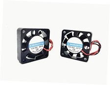 40x40x10mm DC 12V 2 Pin Cooling Blower Brushless Mini Fan for 3D Printer Pack