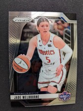 2024 Panini Prizm WNBA # 68 Jade Melbourne - Washington Mystics (NM)