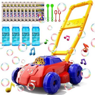Doloowee rote und Blaue Blase Rasenmäher für Kleinkinder, Blase Makers für