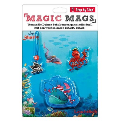Step by Step MAGIC MAGS Spiegelburg, Capt'n Sharky Leuchtfisch