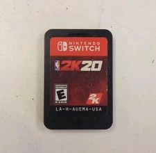 NBA 2K20 - Nintendo Switch Cartridge Only