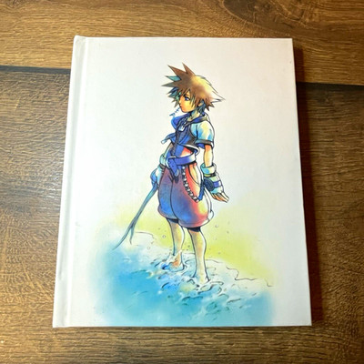 Square Enix Kingdom Hearts HD 1.5 ReMIX (Sony PlayStation 3, PAL) Book Ps3