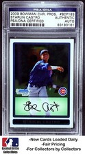 2009 Bowman Chrome Baseball 20