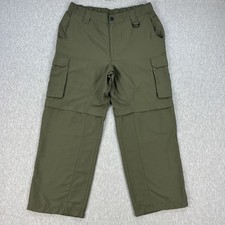 Boy Scouts Uniform Switchback Convertible Cargo Pants Mens Relaxed Medium 36x28