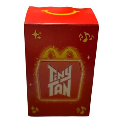 McDonalds BTS TinyTan Tiny Tan Happy Meal # 10 SUGA New In Box With Card