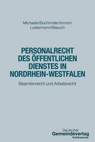 Christian BuchmüLler / Personalrecht Des ÖFfentlichen Dienstes In Nordrhein- ...