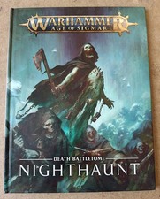 Warhammer Age Of Sigmar Death Battletome Nighthaunt Hardcover Buch