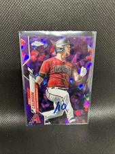 2020 Topps Chrome Update Sapphire Edition #U-247 Kole Calhoun Purple #/10