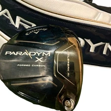 Callaway Paradym X 10.5 * Driver Head Only w/cover