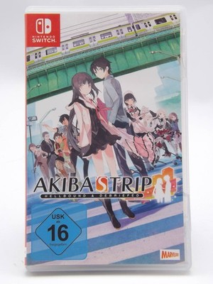 Akiba's Trip - Hellbound & Debriefed (Nintendo Switch) Spiel in OVP - SEHR GUT