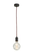 Retro HäNgeleuchte Pendelleuchte Leuchtmittel Lampenfassung E27 Vintage Lampe