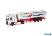 Herpa Hans Wormser Daf Xg Siloauflieger 60M³ 318815