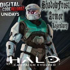 Halo Campaign Evolved x UniDays Promotion ShadowFrost Armor Skin Variant FAST