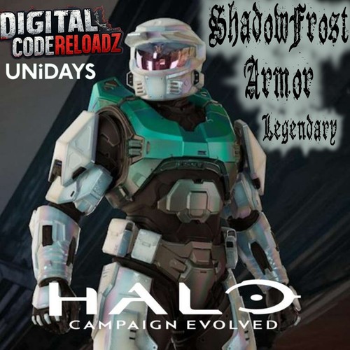 Halo Campaign Evolved x UniDays Promotion ShadowFrost Armor Skin Variant ❄️ FAST