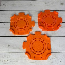 VTech Go Go Smart Wheels Orange Base Platform Track Pieces Lot of 3