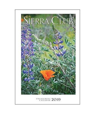 Sierra Club Engagement Calendar 2019, Sierra Club