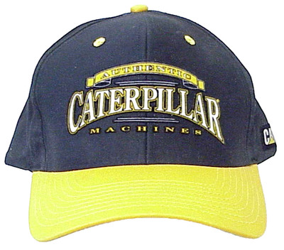 CATERPILLAR AUTHENTIC MACHINES CAT CYRK SNAPBACK BASEBALL CAP HAT