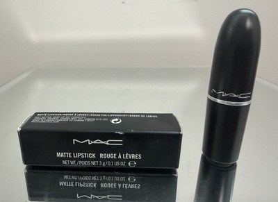 MAC Matte Creme Lipstick # Lilac In 3g / 0.10 oz - Purple FULL SIZE NIB