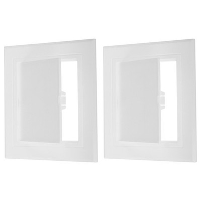 5x5 Inch(115x115mm) Removable Hinged Access Panel, 2 Pcs Access Doors, White