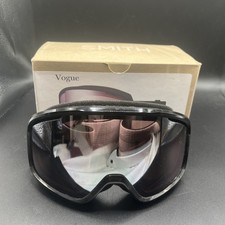 SMITH Vogue Goggles for Women with Carbonic-x Lens - Black Ignitor Mirror