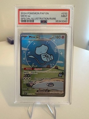 【美品】ミュウex Mew ex 英語　232/091 SAR SV4a Pokemon: 1x Mew ex - 232/091 - Special Illustration Rare