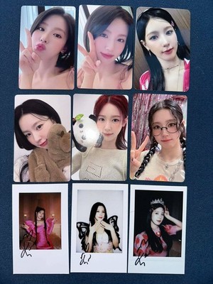 LOT) I-DLE G-IDLE OFFICIAL MIYEON YZY STAR RIVER POB PHOTOCARD I