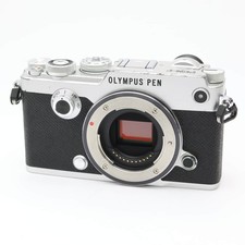 Olympus PEN-F Silver Mirrorless Camera Body 233
