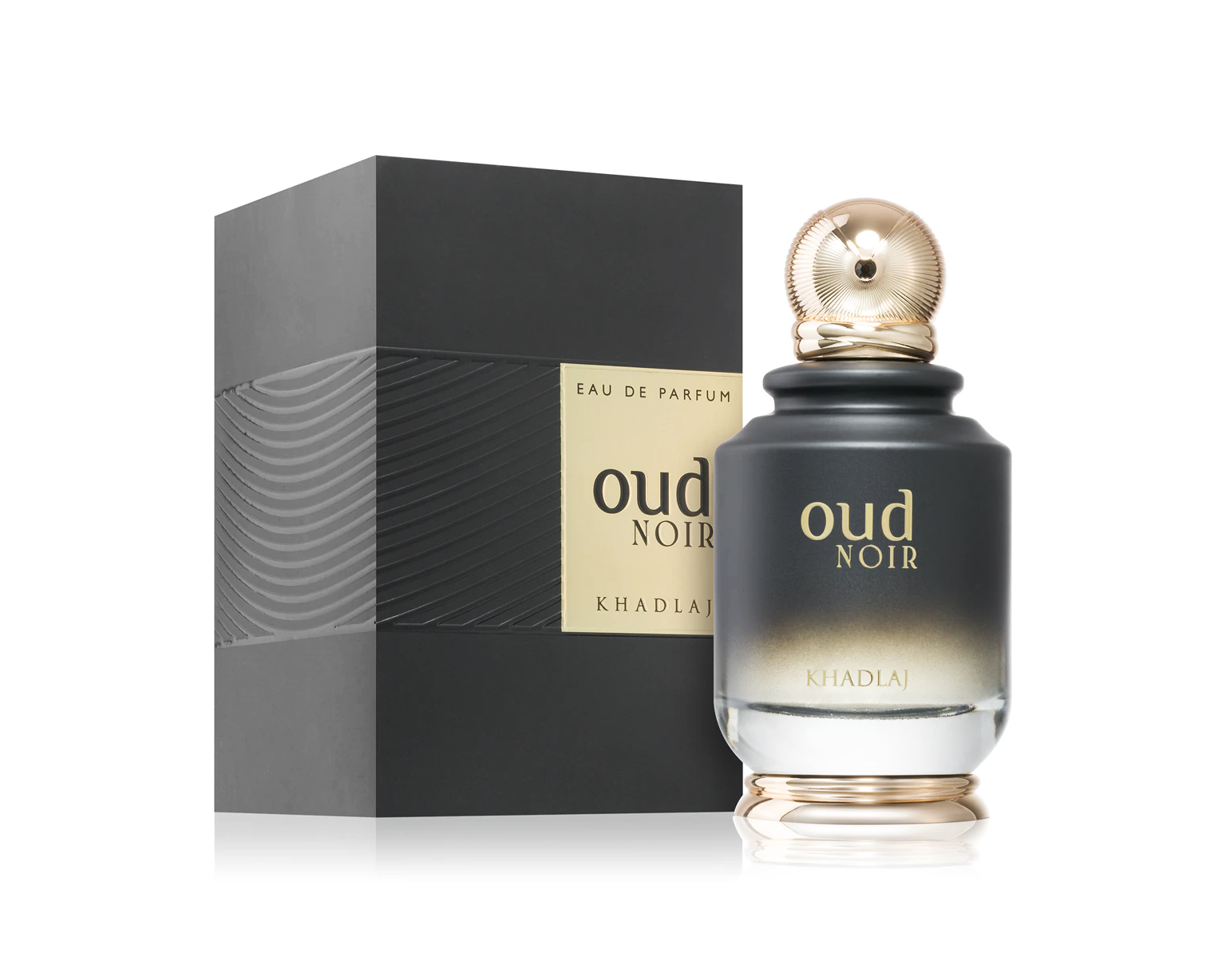 Oud Noir 100ml Eau De Parfum Unisex Spray By Khadlaj