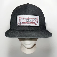 Surly Darkness Russian Imperial Stout Hat Cap Black Adjustable SnapBack Trucker