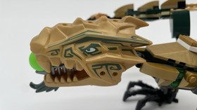 LEGO NINJAGO: The Golden Dragon (70503) (Used) (No figures) (Mostly Complete)
