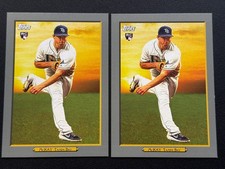 (2) Lot - 2020 Topps Box Toppers Turkey Red Brendan McKay #OTR-44 (RC)