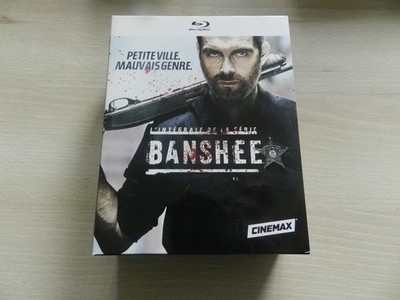 BANSHEE - Die komplette Serie  *   Bluray Box  *  Import mit deutschem Ton