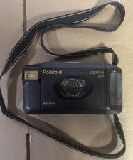 Vintage Polaroid Captiva SLR Auto Focus Camera With Strap - Untested