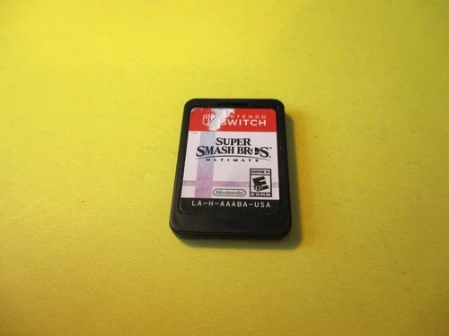 Super Smash Bros. Ultimate Nintendo Switch Game