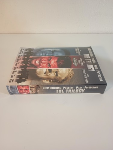 Bodybuilding The Trilogy DVD Passion Pain Perfection Dexter Jackson Jay Cutler - Picture 7 of 8