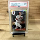 2022 Topps Chrome - 1987 Topps Baseball Shohei Ohtani #87BC-2 Psa 8 refractor