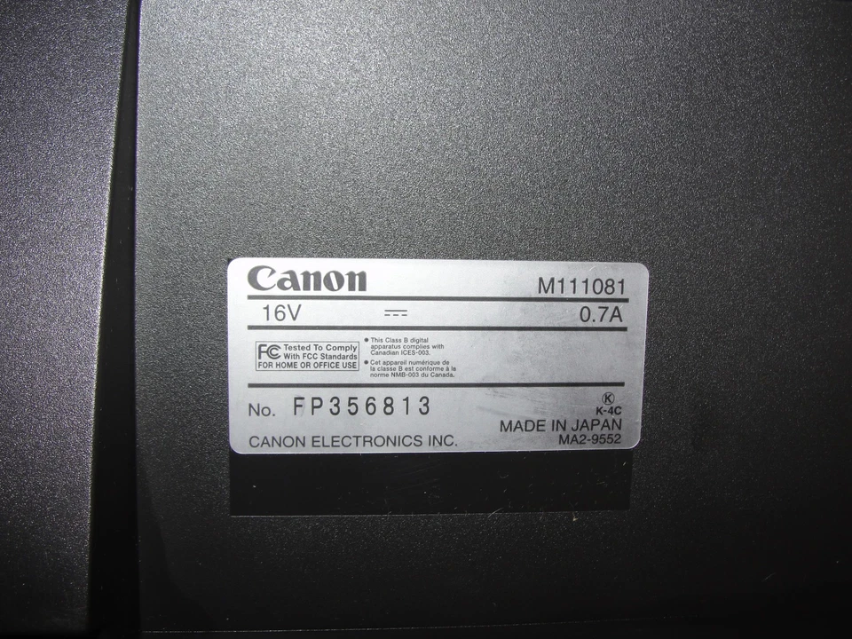 🔥Canon ImageFORMULA DR-C225 Color Duplex Document Scanner USB 2.0 w/Bundle💯 - Image 2 of 4