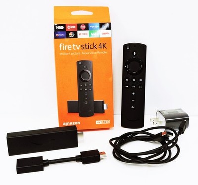 Amazon Fire TV Stick E9L29Y Media Streamer w/ Alexa Voice Remote L5B83H