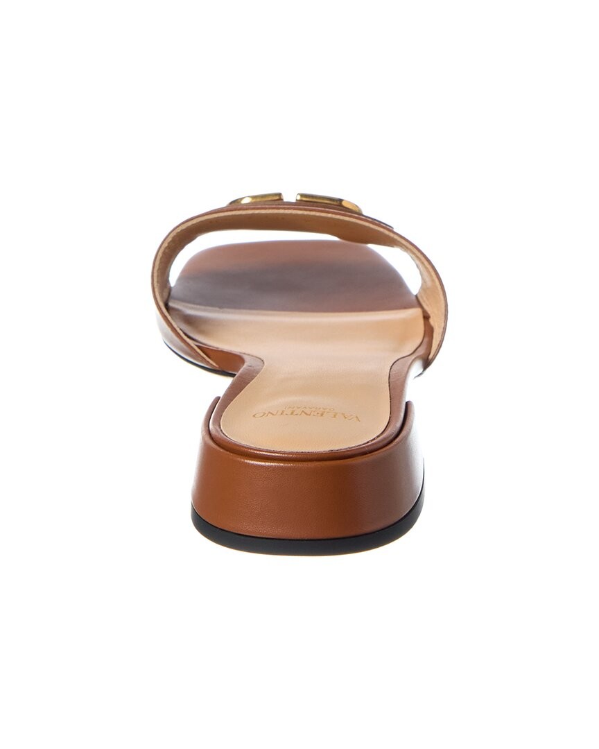 Valentino Vlogo Signature Leather Sandal Women's thumbnail 3