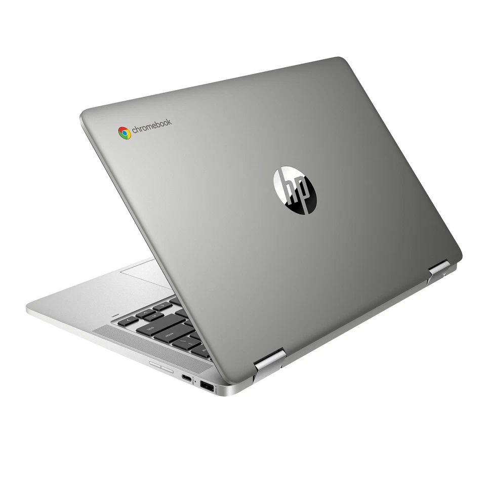 HP Chromebook x360 14" 2-in-1 Touch Screen Intel Pentium Silver N6000 1080p - Image 2 of 4