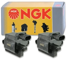 2 pc NGK 49081 U5328 Ignition Coils for UF271 UF-271 IC400 GN10298 E226 D581 nn