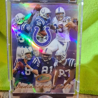 Encased Sp /1750 2004 eTopps - P. Manning, R. Wayne, E. James, M. Harrison #26