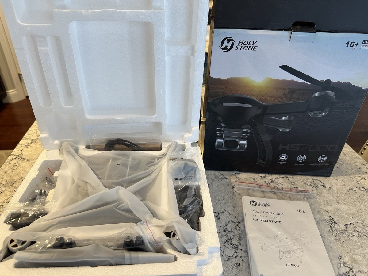 Stone Drone Hs700d Holy Stone Hs700d Review Holy Stone Drone With