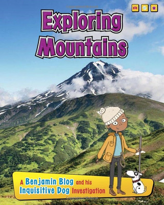Exploring Mountains (Exploring Habitats, with Benjamin  - Paperback NEW Anita Ga