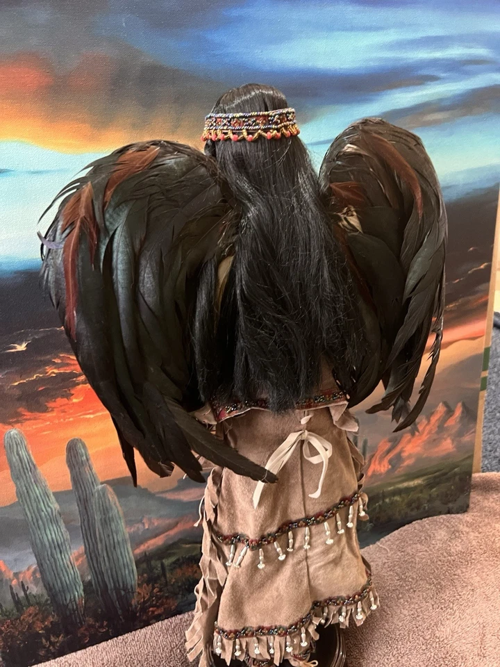 Sandy Doll Vintage Limited Edition To 500 “Angeni”Item #9003 New Mint 24 Inches - Image 4 of 4