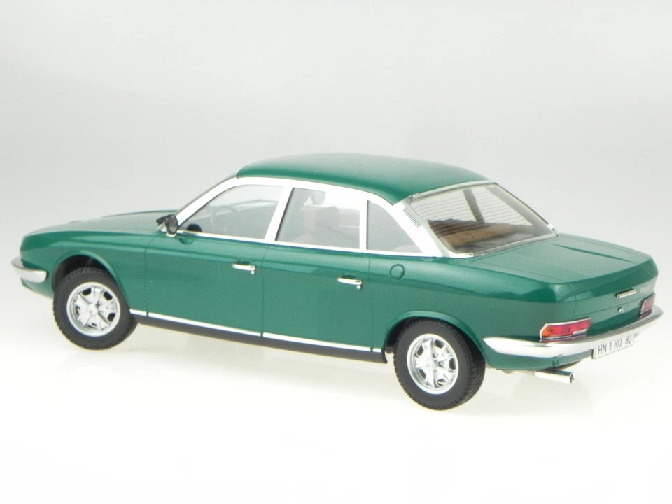 NSU Ro 80 green modelcar 151015405 Minichamps 1:18 - Image 2 of 4