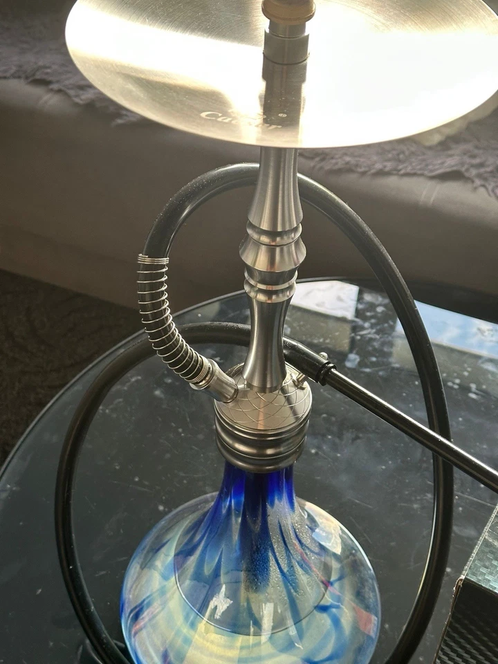 Shisha Wasserpfeife von Caesar Wie Neu - Bild 4 von 4