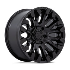 18x9 Fuel D831 Quake Blackout Wheel 6x5.5 1mm 18x9 Fuel D831 Quake Blackout Wheel 6x5.5 1mm